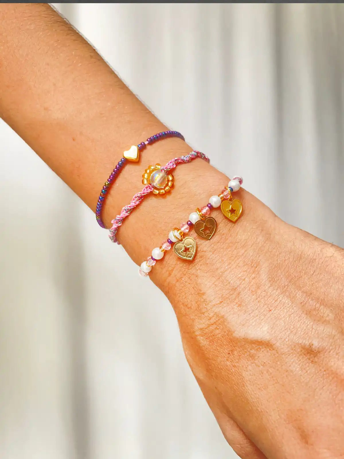 Pulseras Romántica