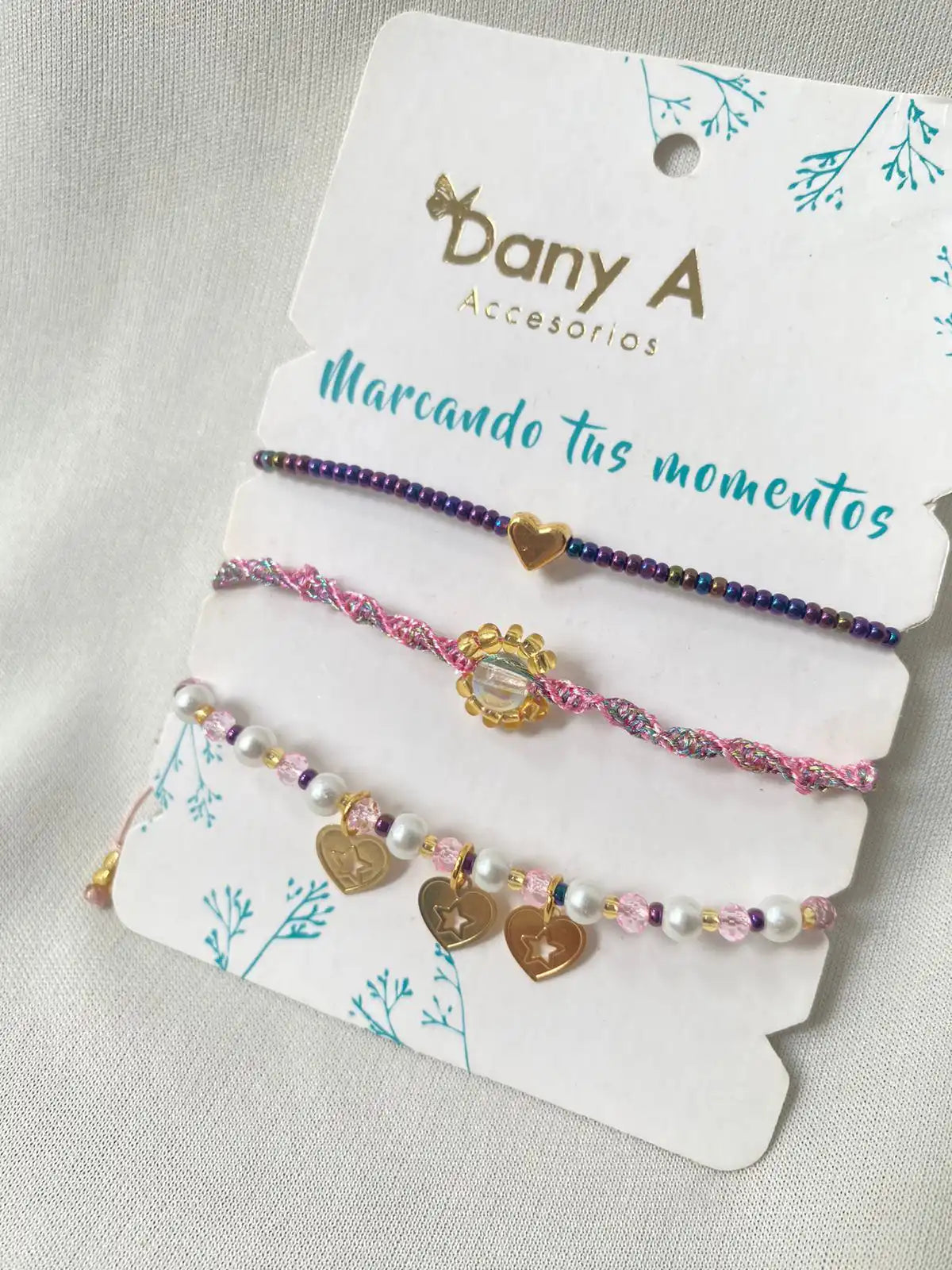 Pulseras Romántica