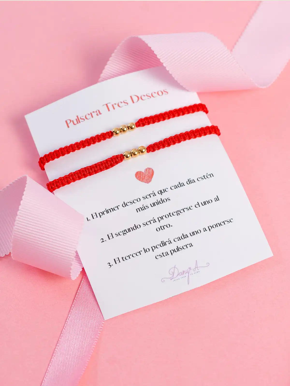 Pulseras Tres Deseos