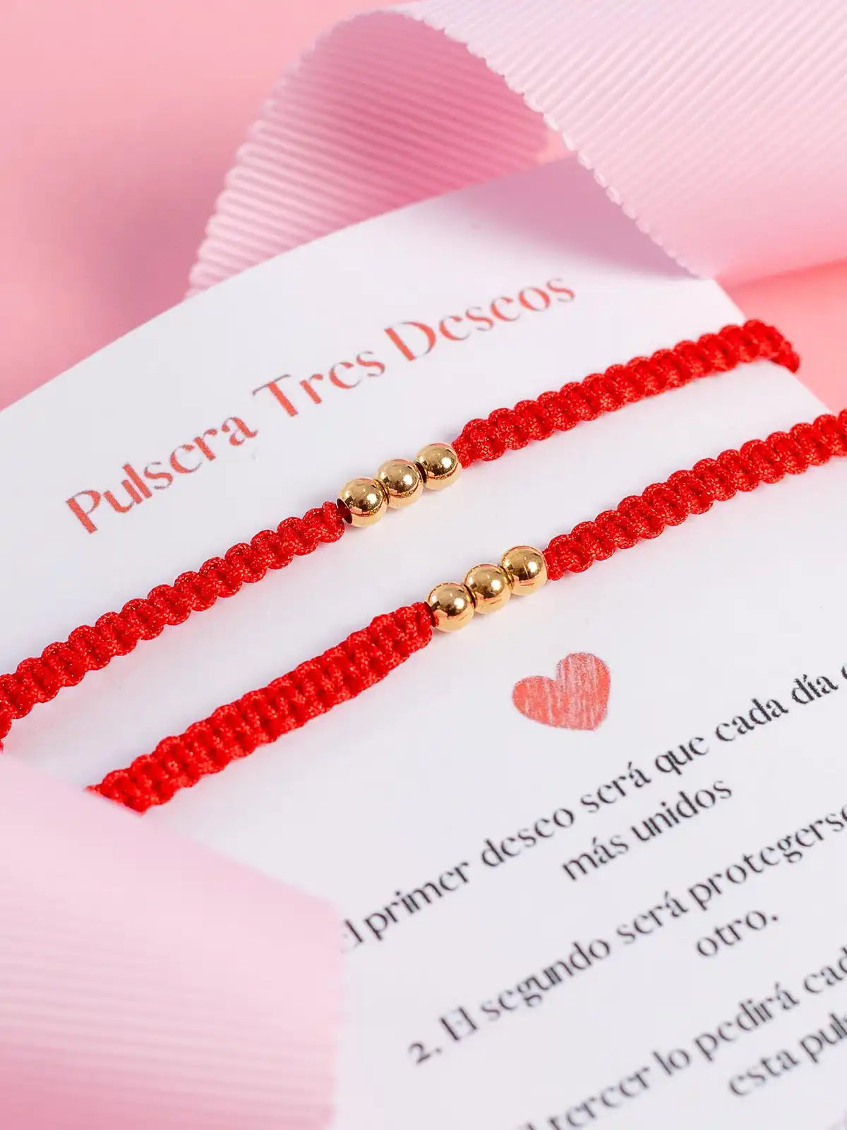 Pulseras Tres Deseos