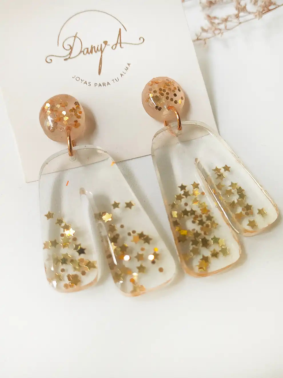 Aretes Estrellas Brillantes