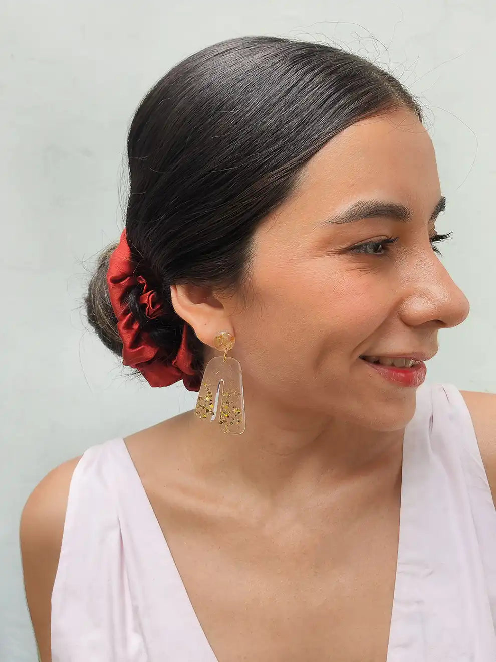 Aretes Estrellas Brillantes