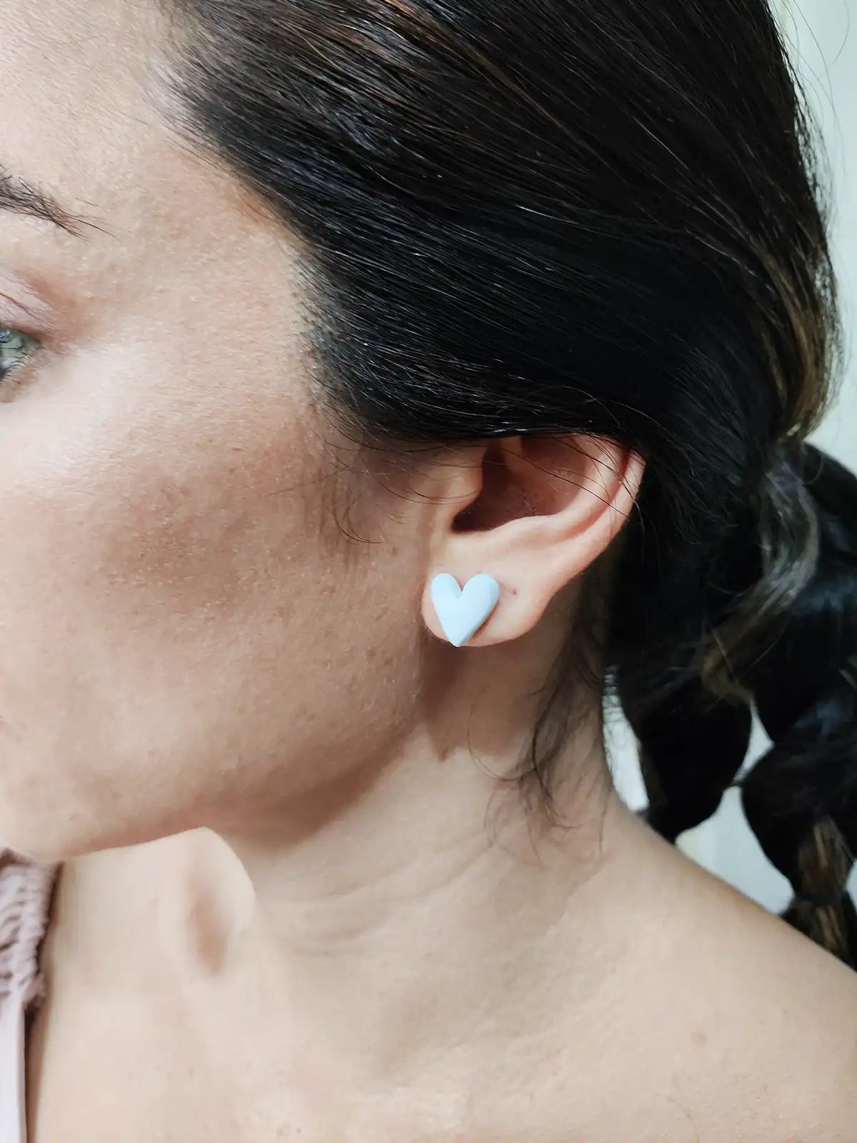 Aretes Corazón de Azucar