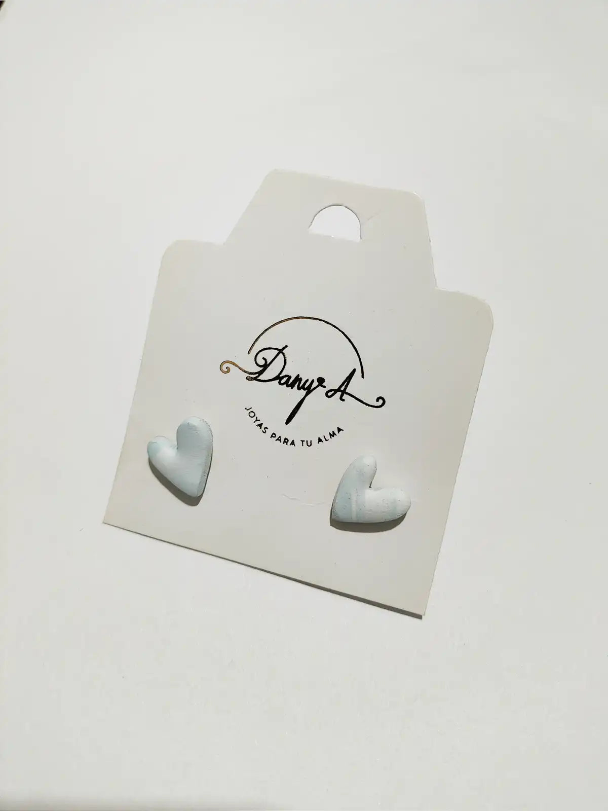 Aretes Corazón de Azucar