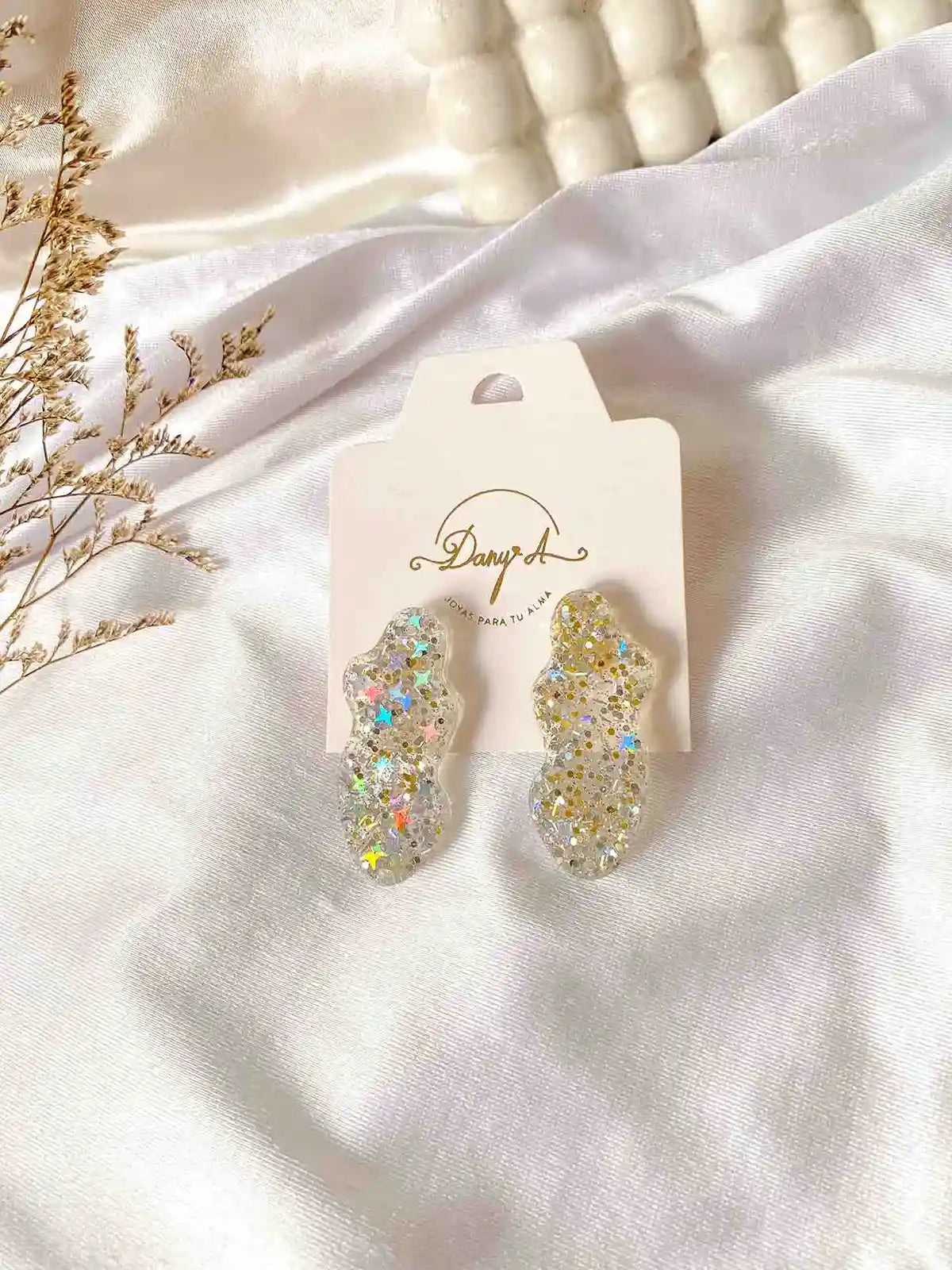 Aretes Destellos de Luna