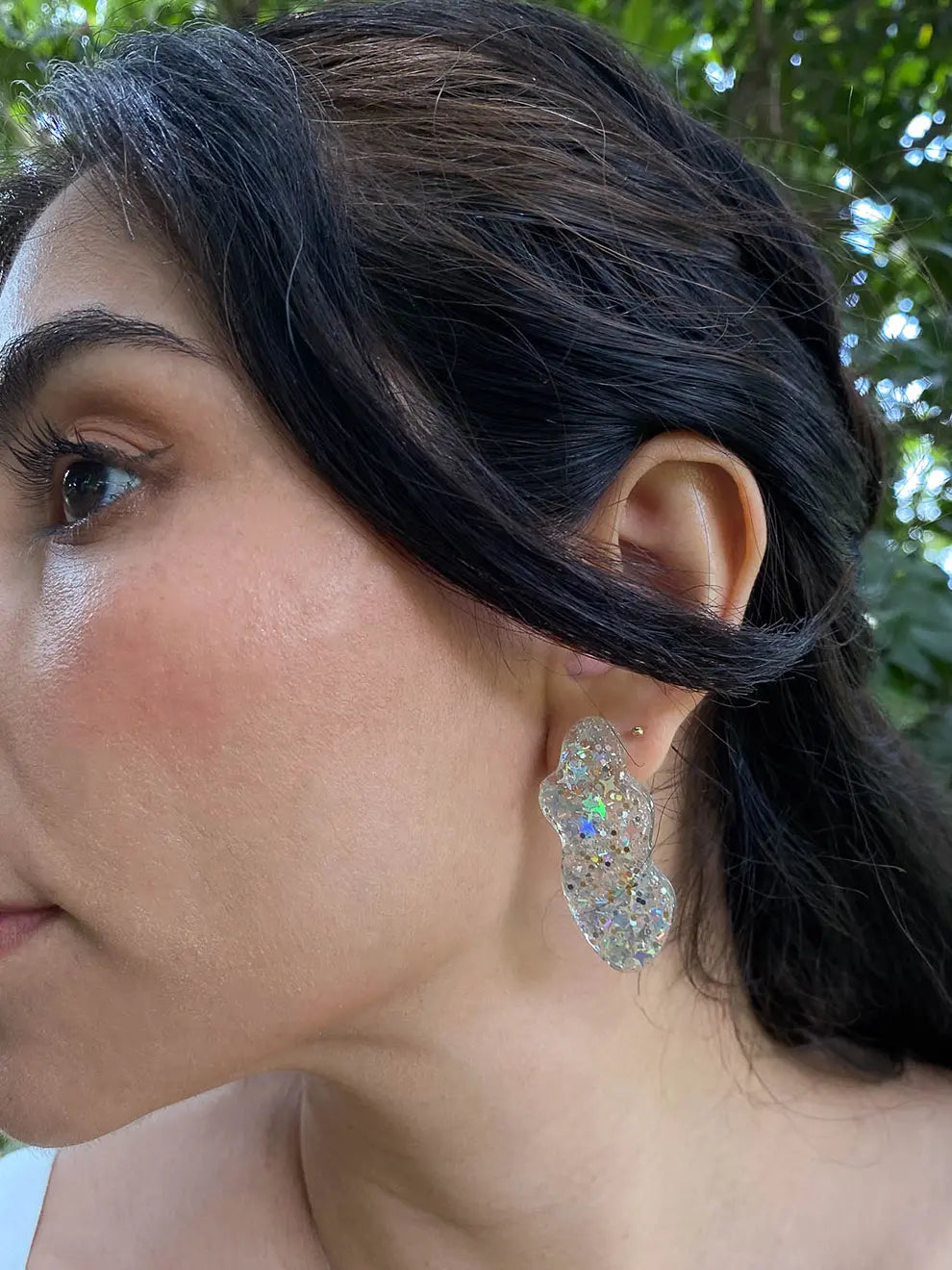Aretes Destellos de Luna