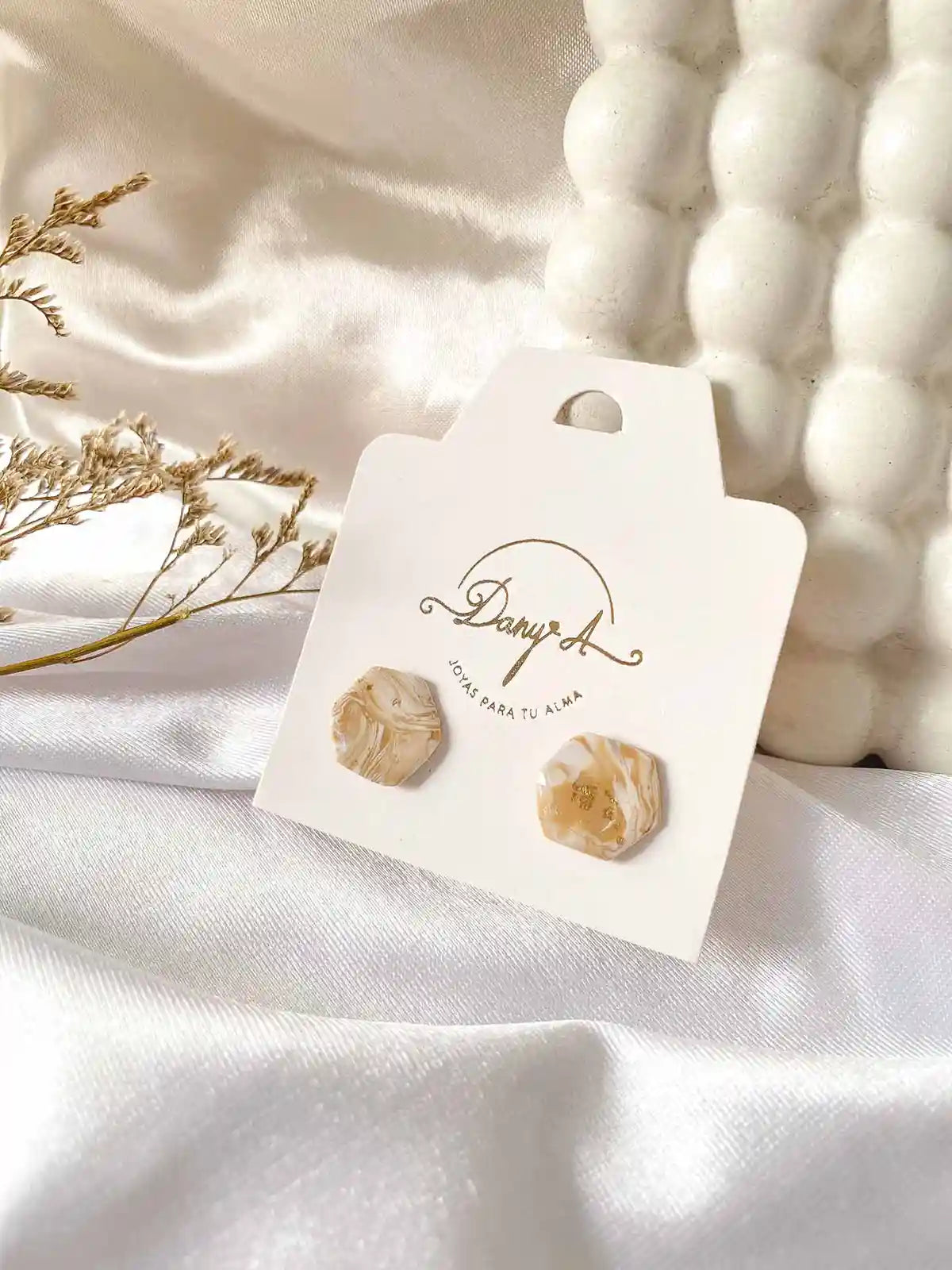 Aretes Tierra Serena