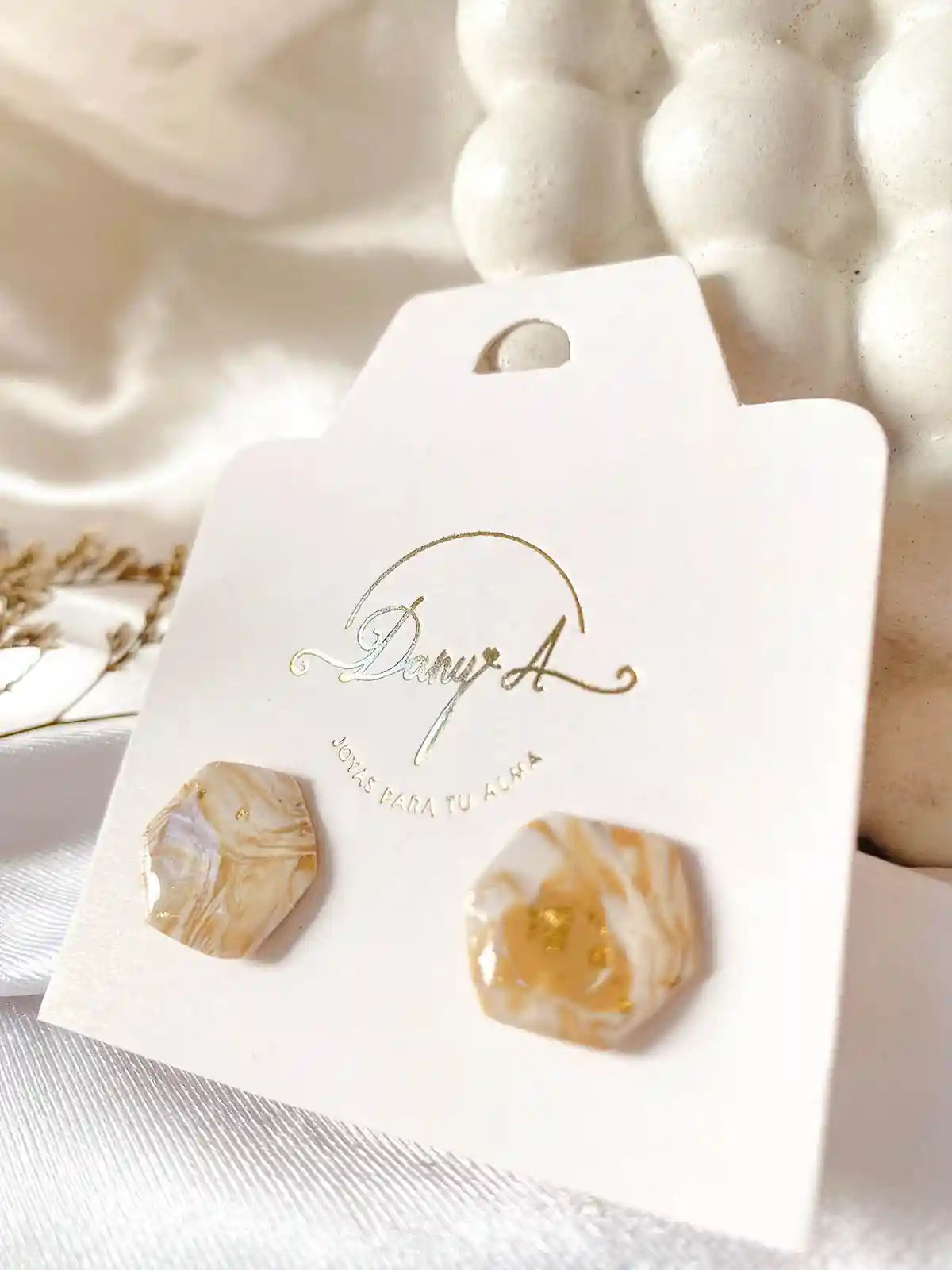 Aretes Tierra Serena