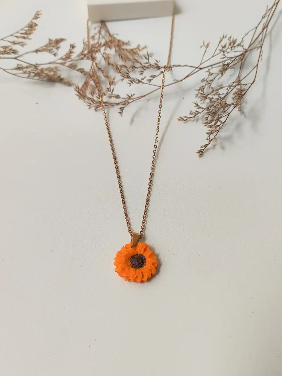 Cadena Eterno Girasol