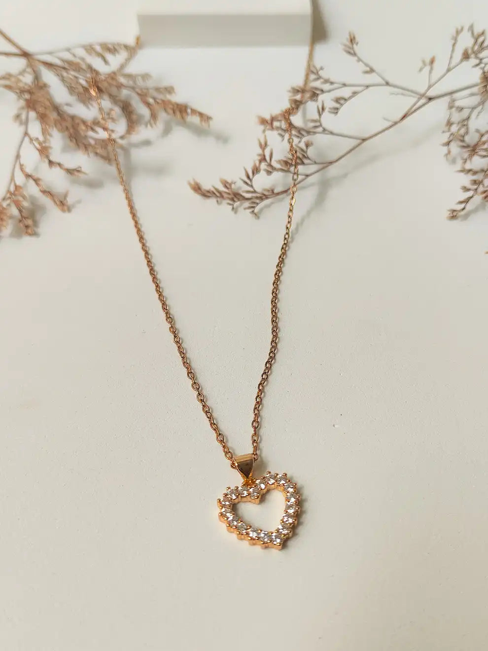 Cadena Corazón Elegante