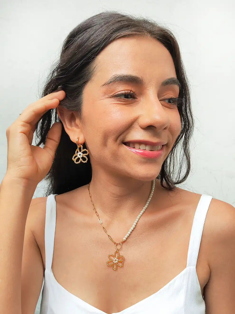Collar Equilibrio Floral