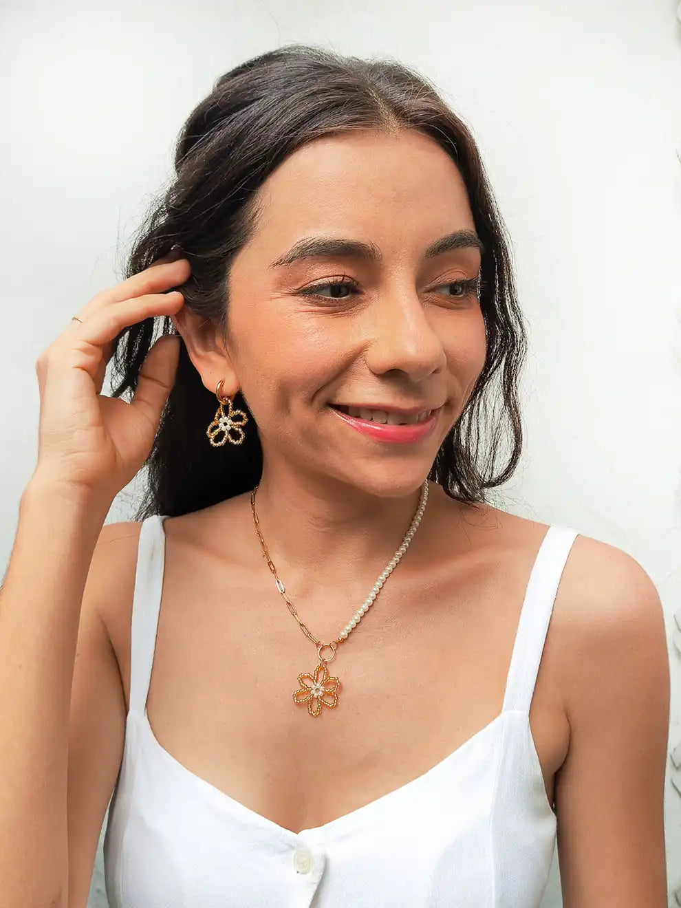 Collar Equilibrio Floral