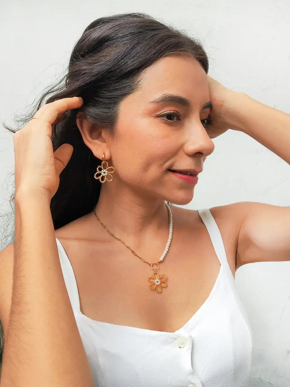 Collar Equilibrio Floral
