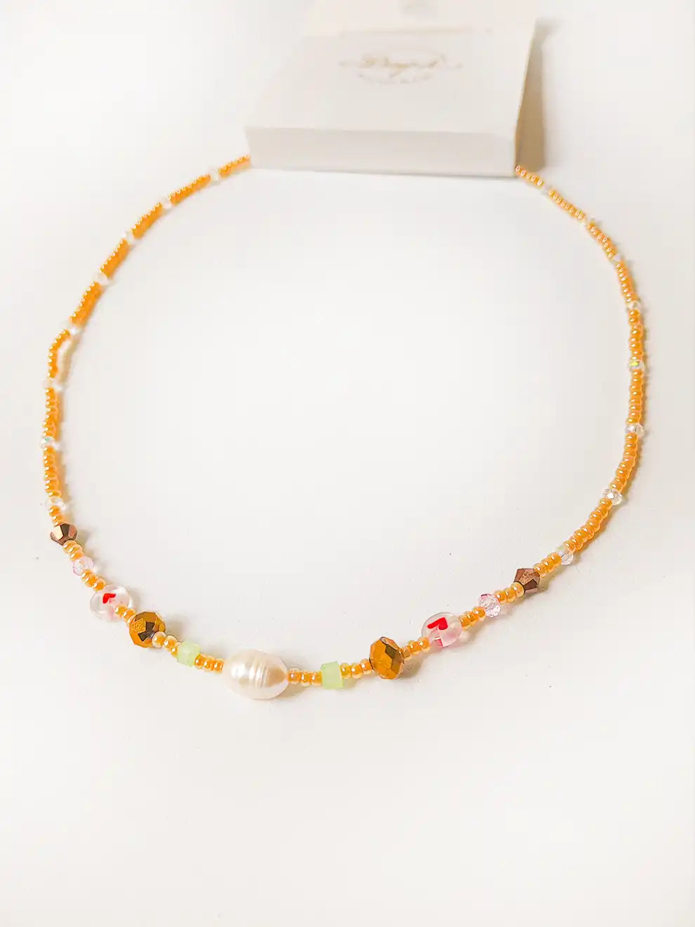 Luz de Miel – Collar Minimal mujer
