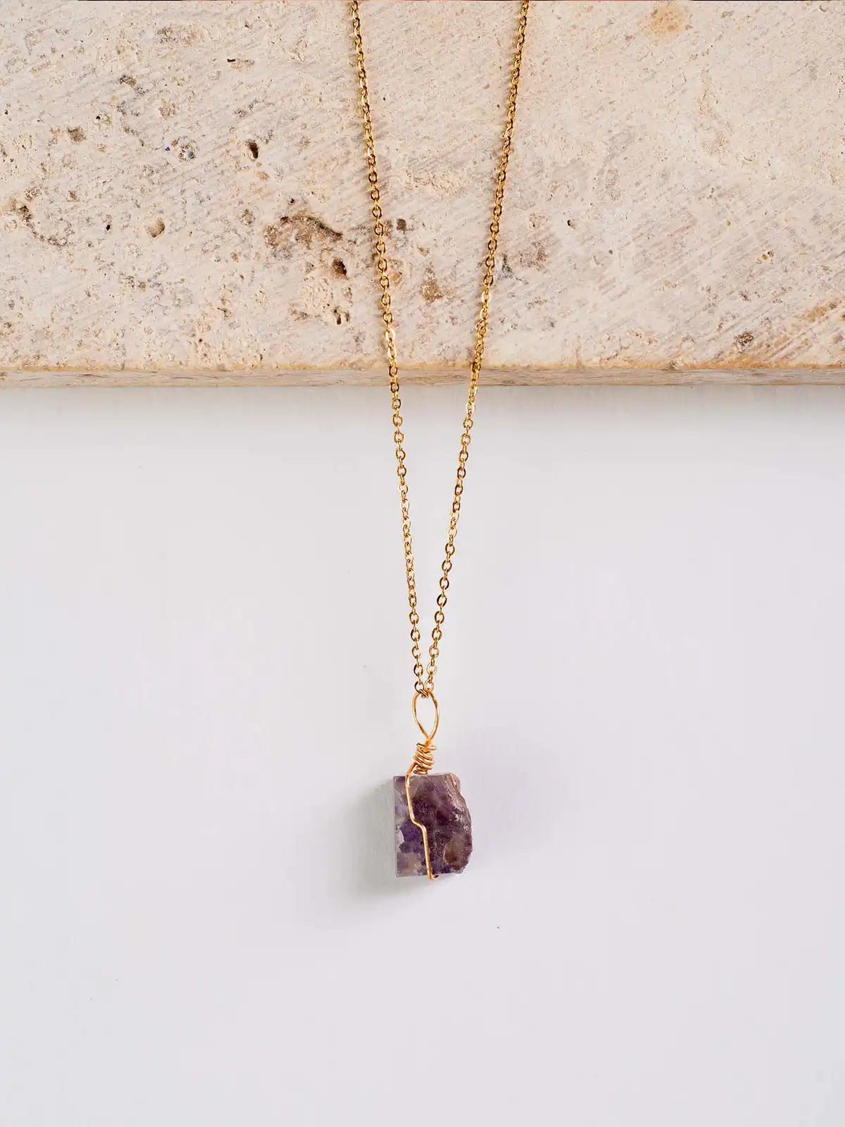 Cadena Amatista