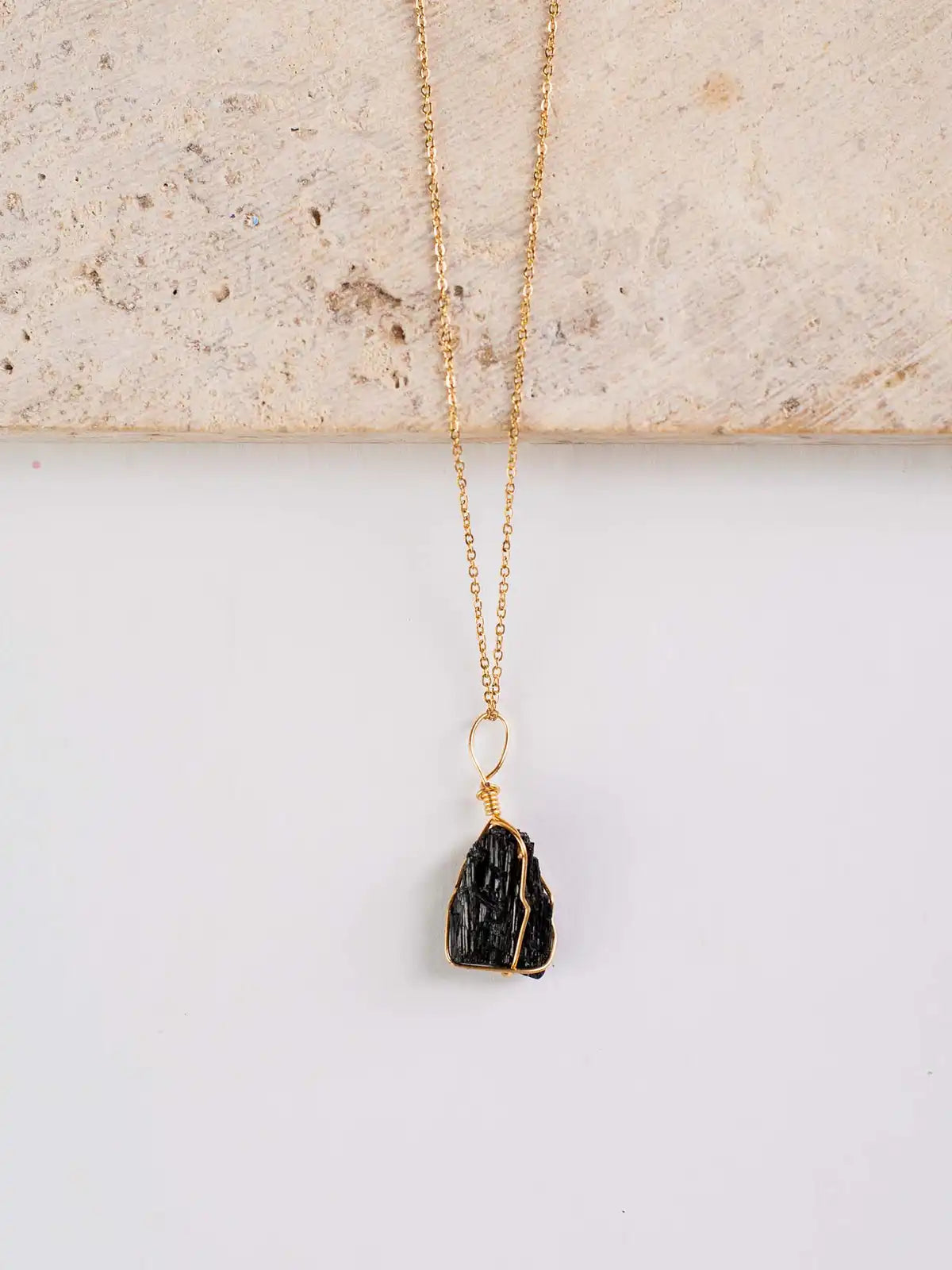Cadena Turmalina Negra