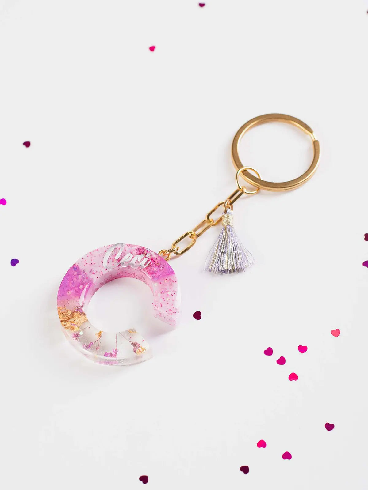 Llavero Inicial Personalizado
