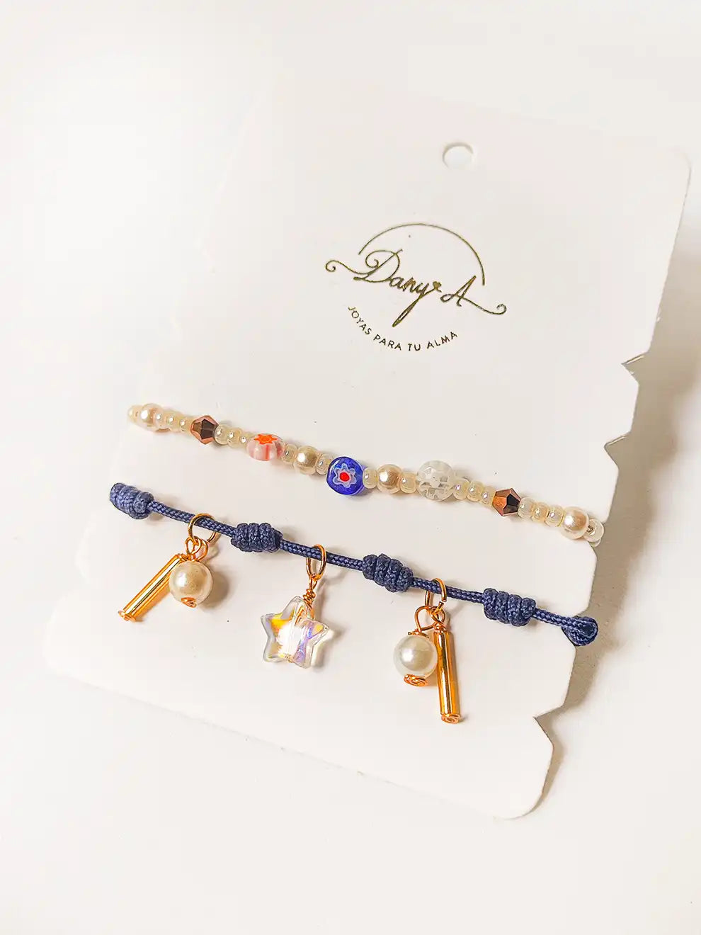 Cielo Nocturno – Set de pulseras