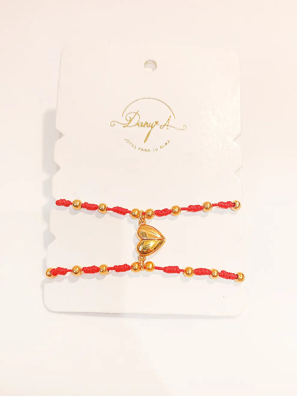 Imán de Amor – Set pulseras de pareja ajustables