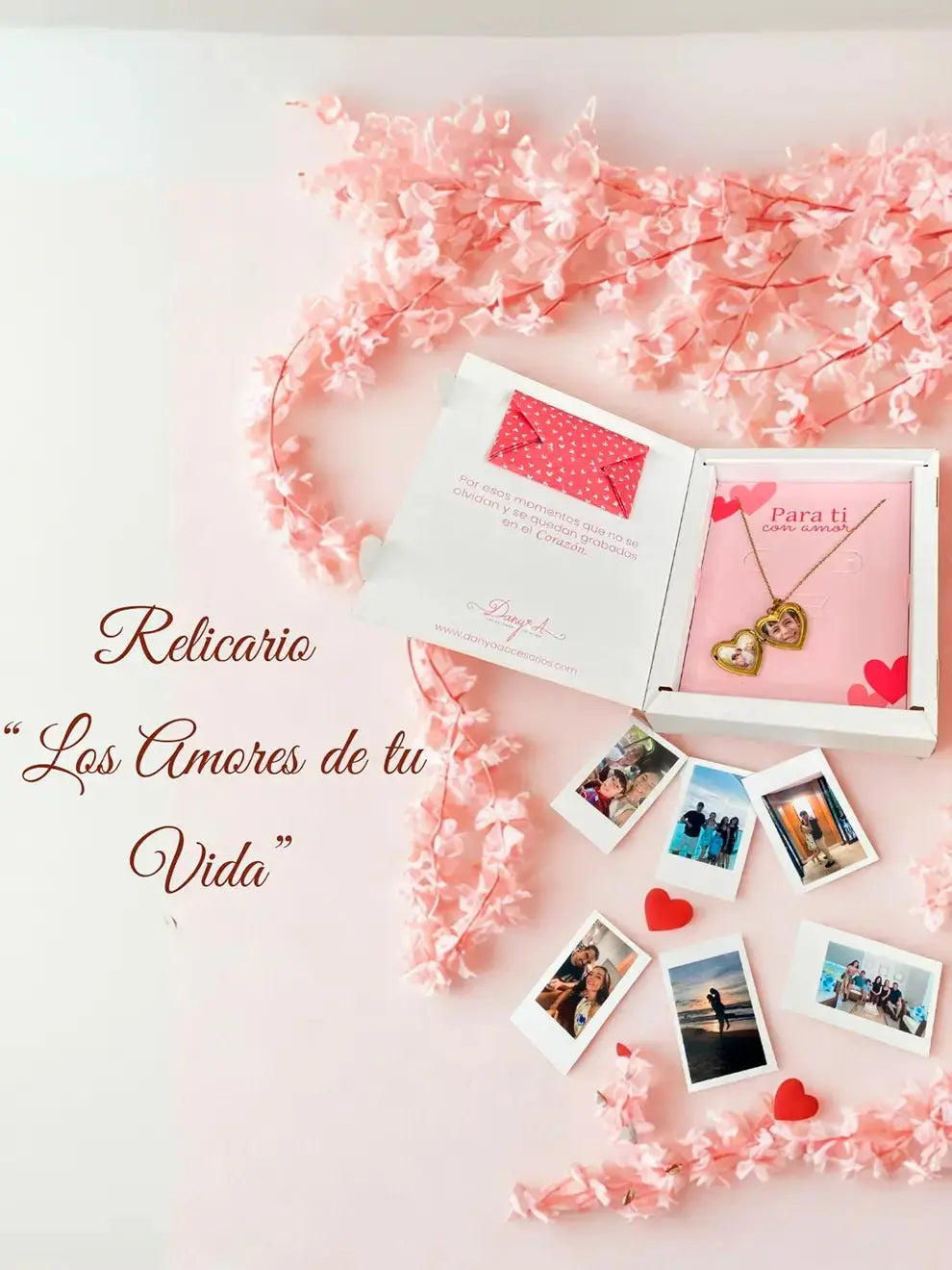 Relicario los Amores de Tu vida