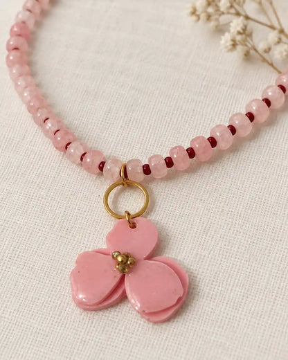 Trébol Rosa detalle de donas y separadores