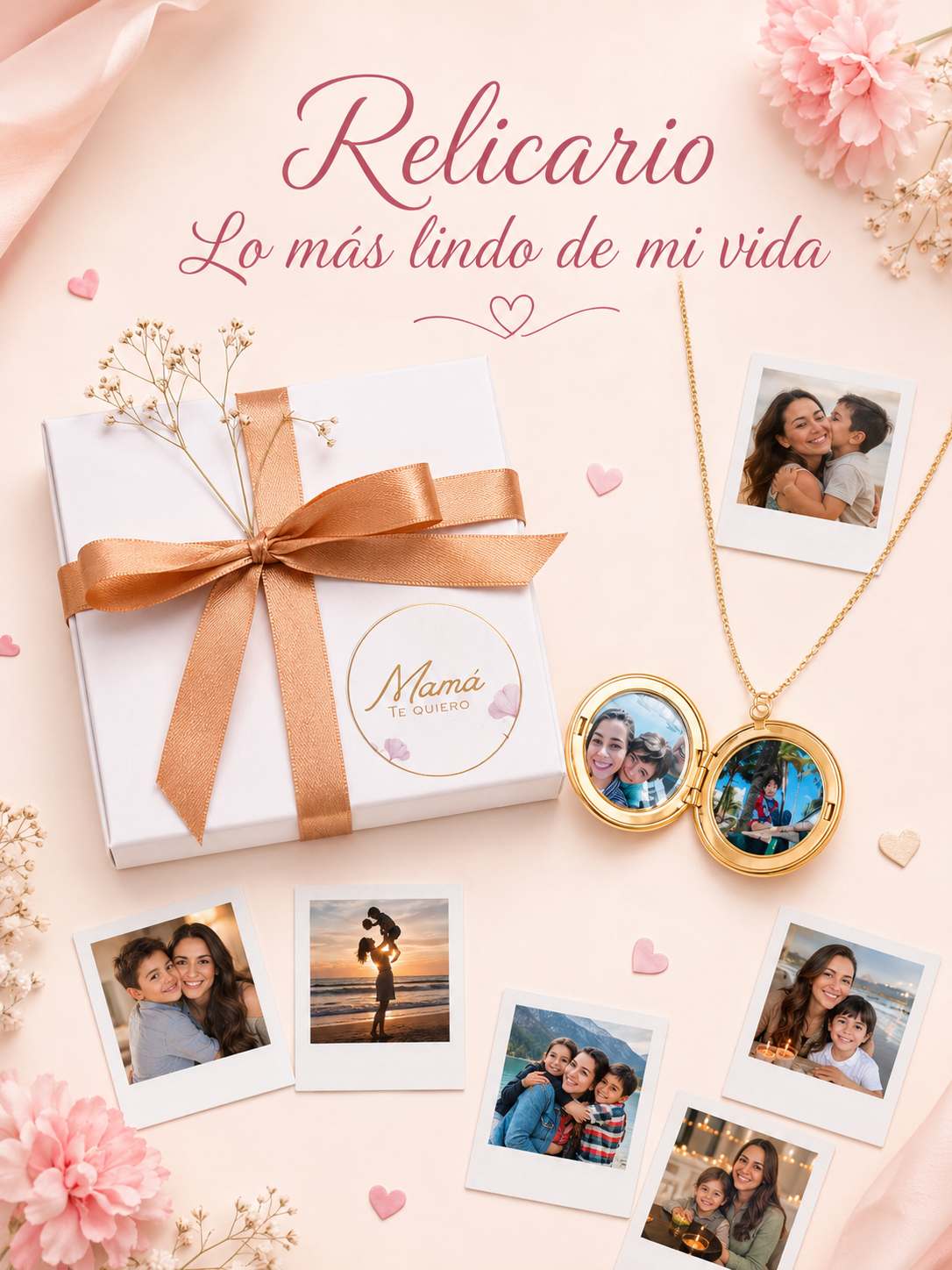 Relicario Lo mas Lindo de Mi Vida