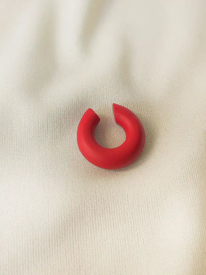 Ear Cuff Escarlata
