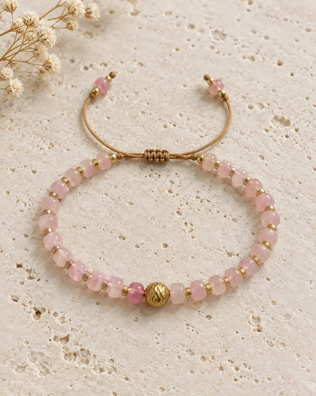 Aura Rosa pulsera completa