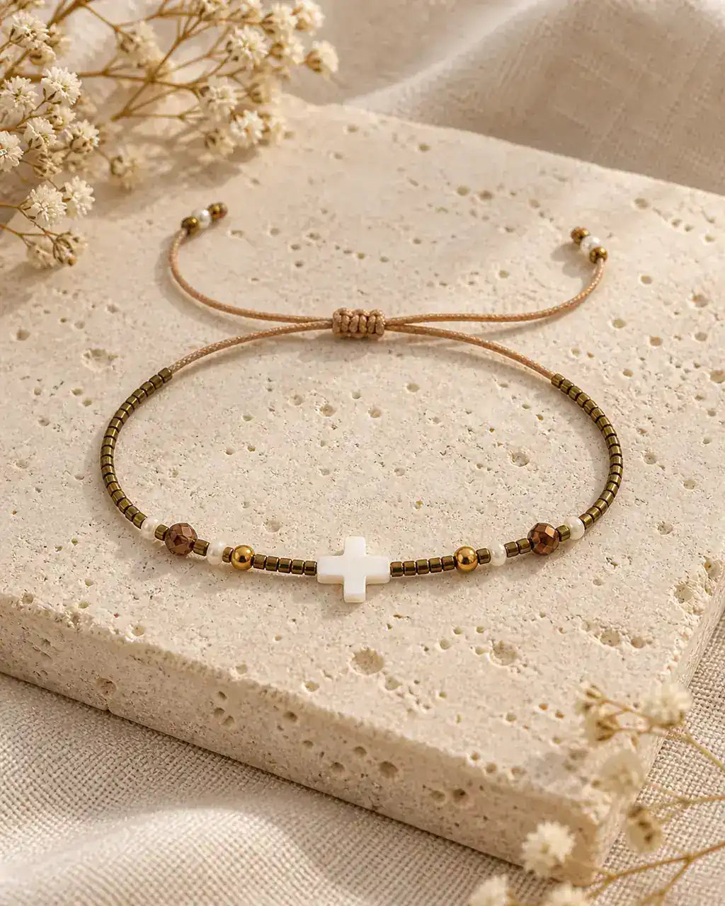 Camino de Fe pulsera completa