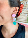 Trío Contemporáneo – Aretes arcilla polimérica elegantes