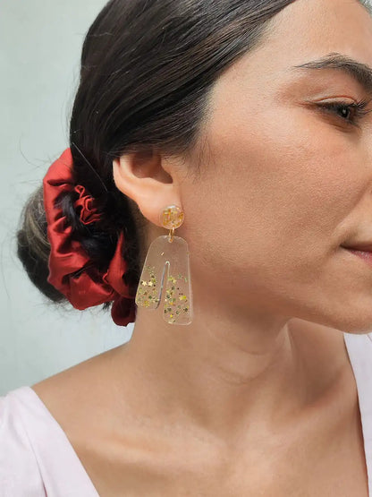 Aretes Estrellas Brillantes