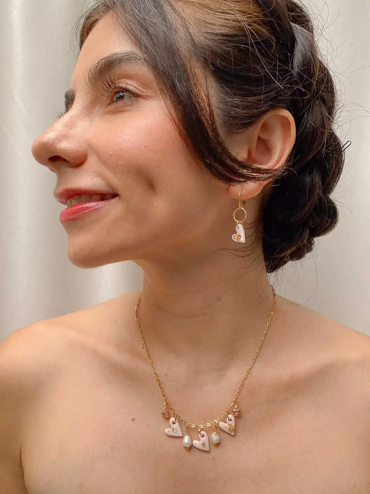 Aretes Amanecer Romántico