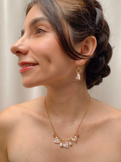 Aretes Amanecer Romántico