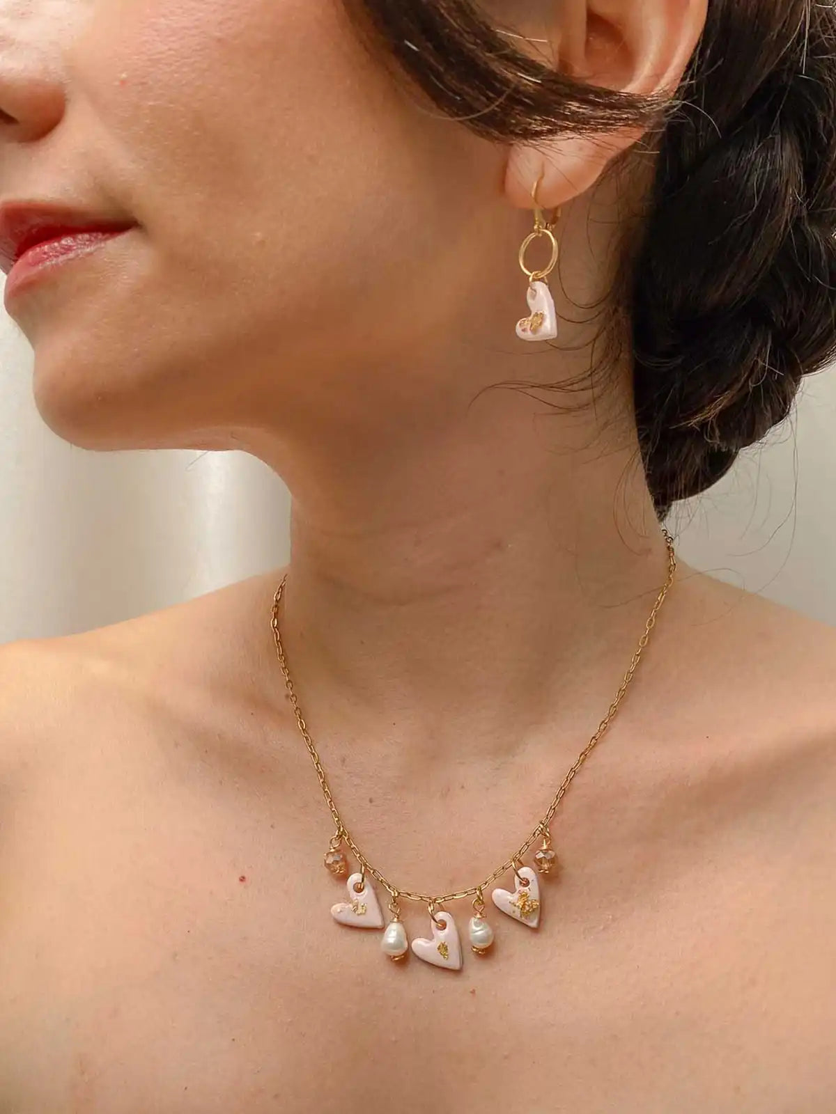 Aretes Amanecer Romántico