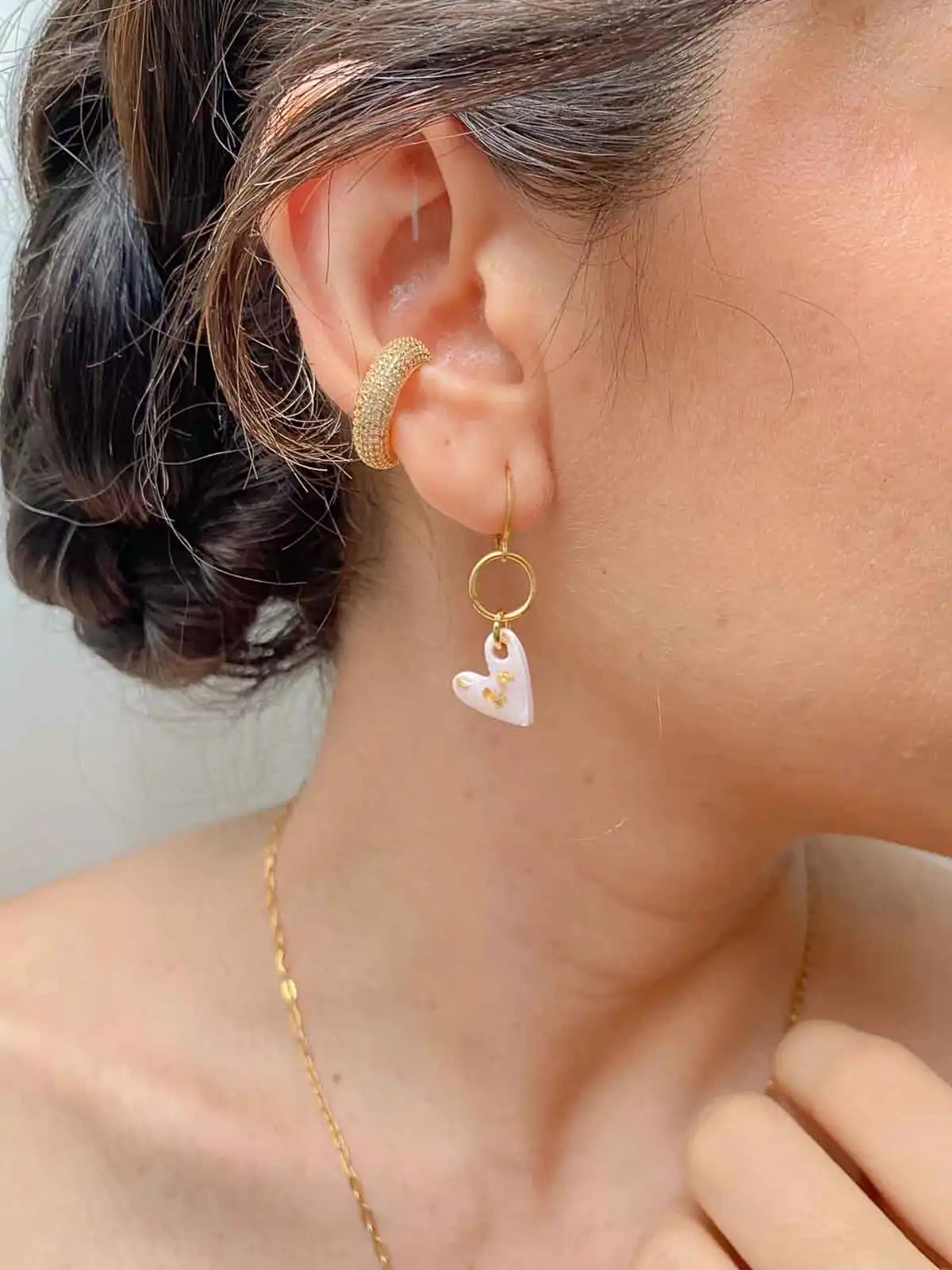 Aretes Amanecer Romántico