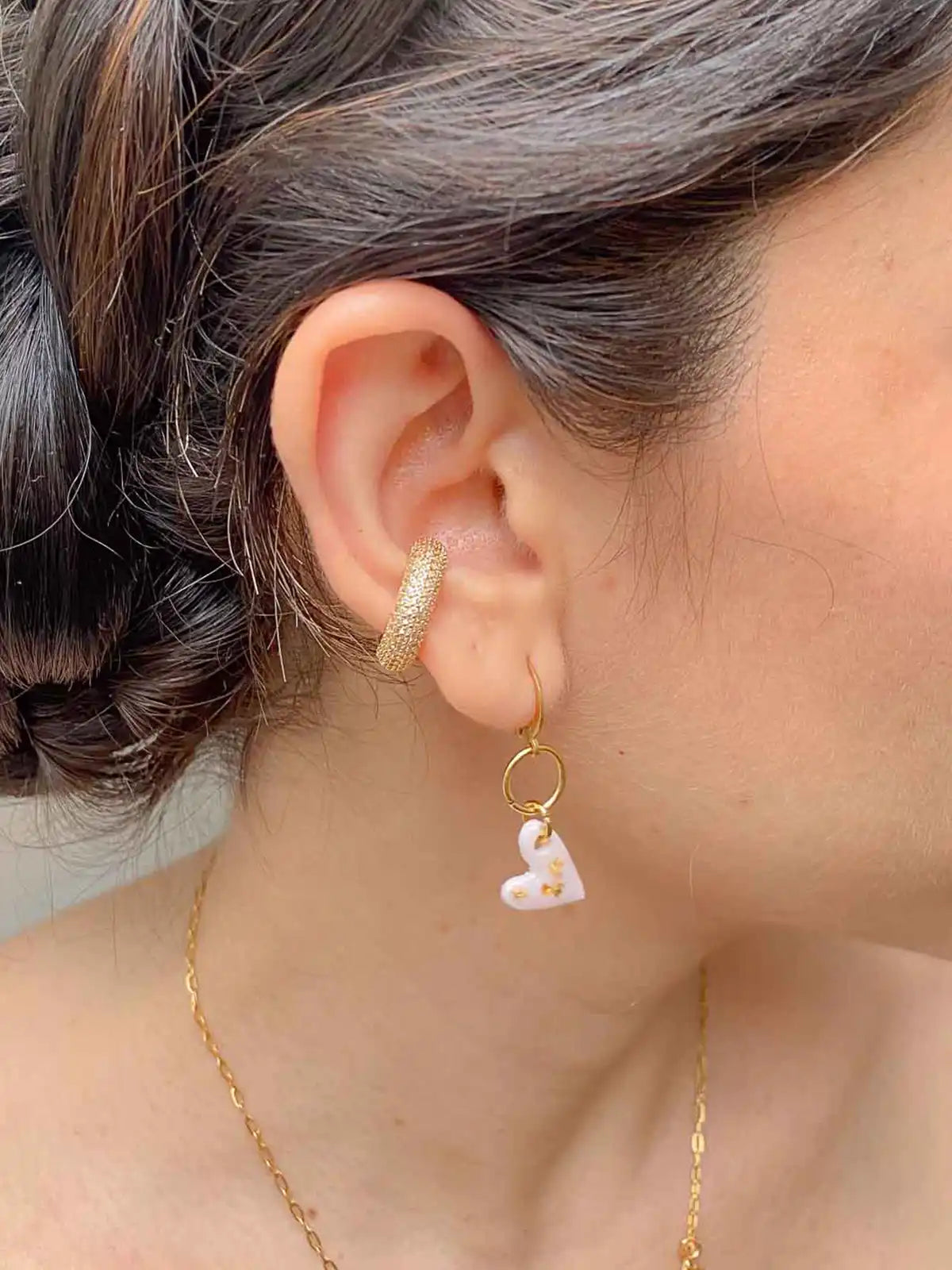 Aretes Amanecer Romántico
