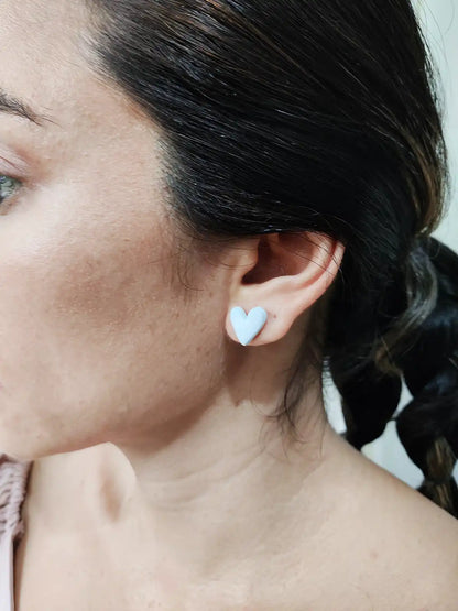 Aretes Corazón de Azucar