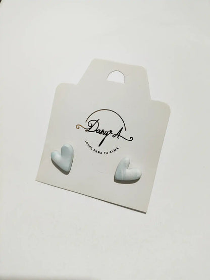 Aretes Corazón de Azucar