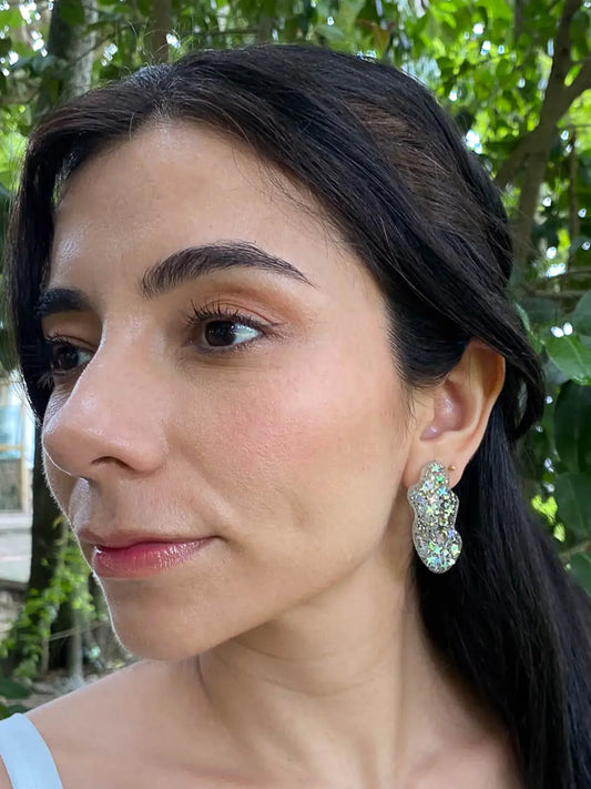 Aretes Destellos de Luna