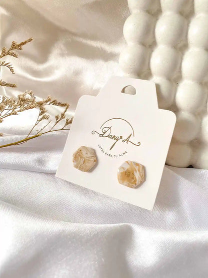 Aretes Tierra Serena