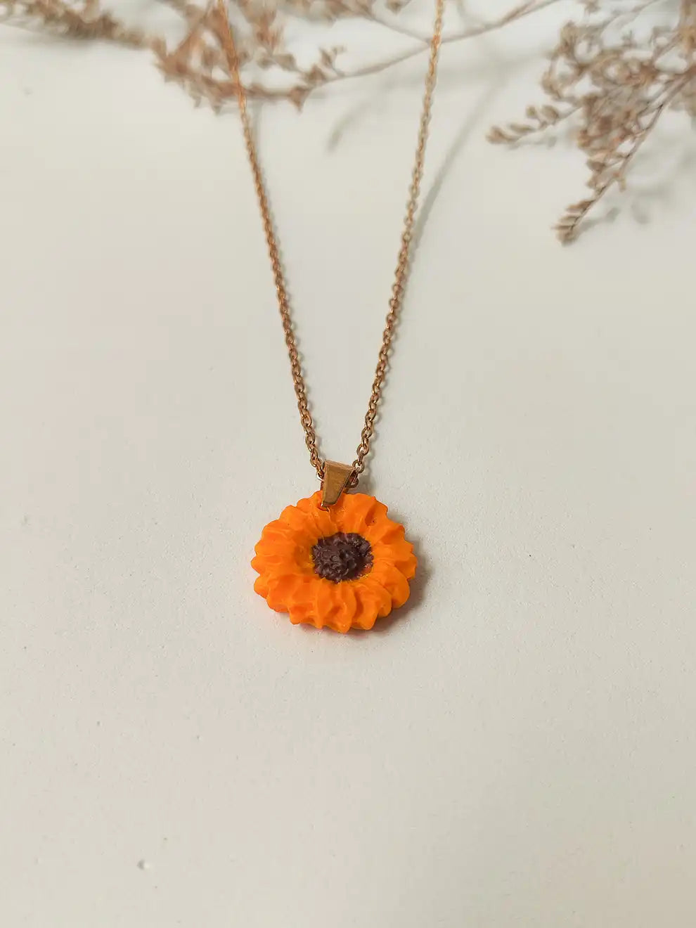 Cadena Eterno Girasol
