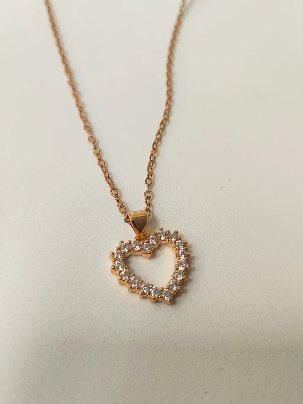 Cadena Corazón Elegante