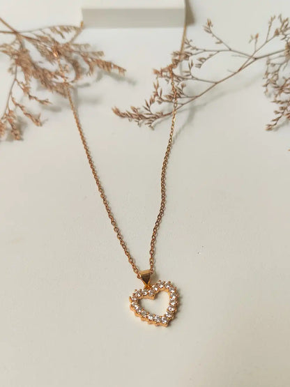 Cadena Corazón Elegante