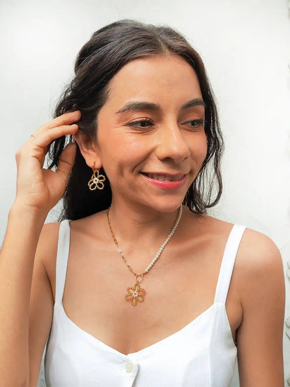 Collar Equilibrio Floral