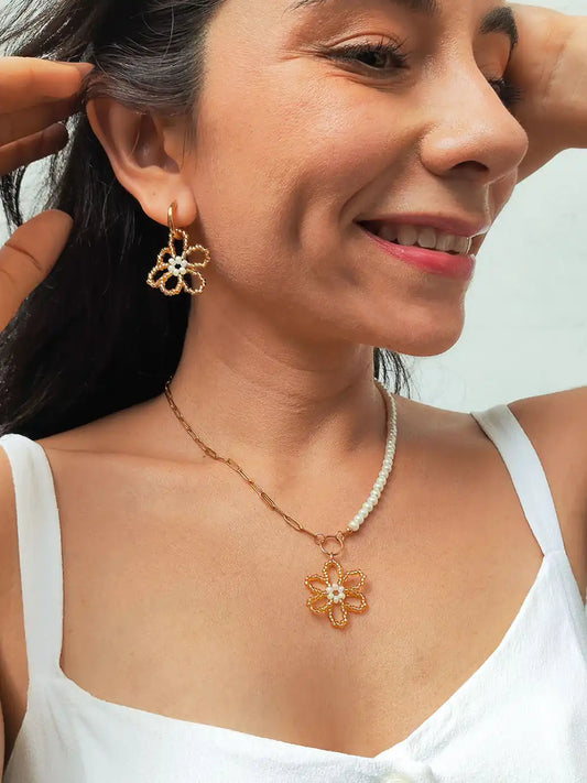Collar Equilibrio Floral