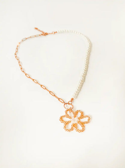 Collar Equilibrio Floral