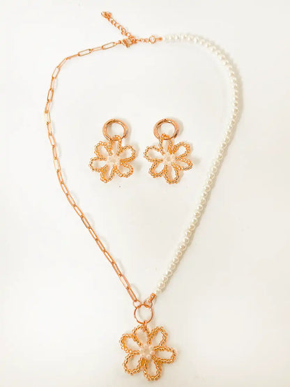 Collar Equilibrio Floral