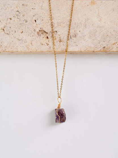 Cadena Amatista