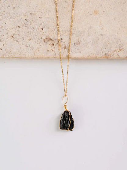 Cadena Turmalina Negra