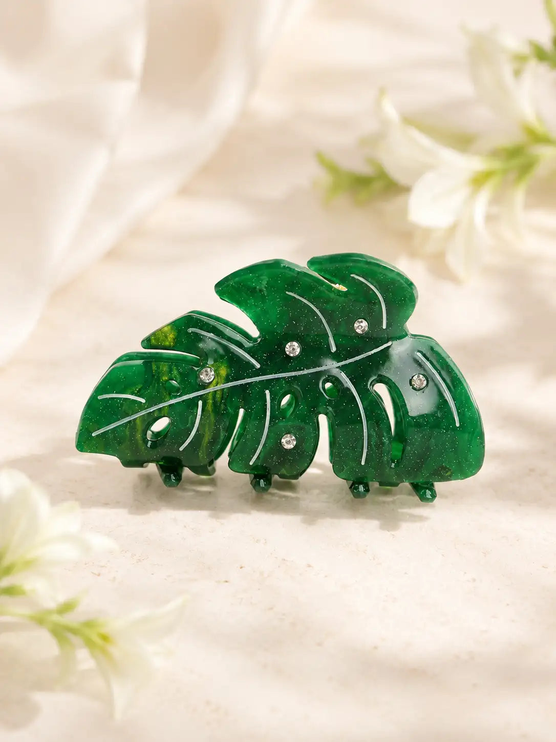 Encanto Botánico – Pinza decorativa inspirada en la naturaleza